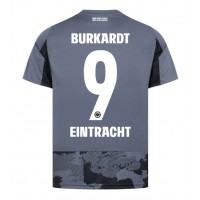Stroje piłkarskie Eintracht Frankfurt Jonathan Burkardt #9 Koszulka Trzeciej 2025-26 Krótki Rękaw